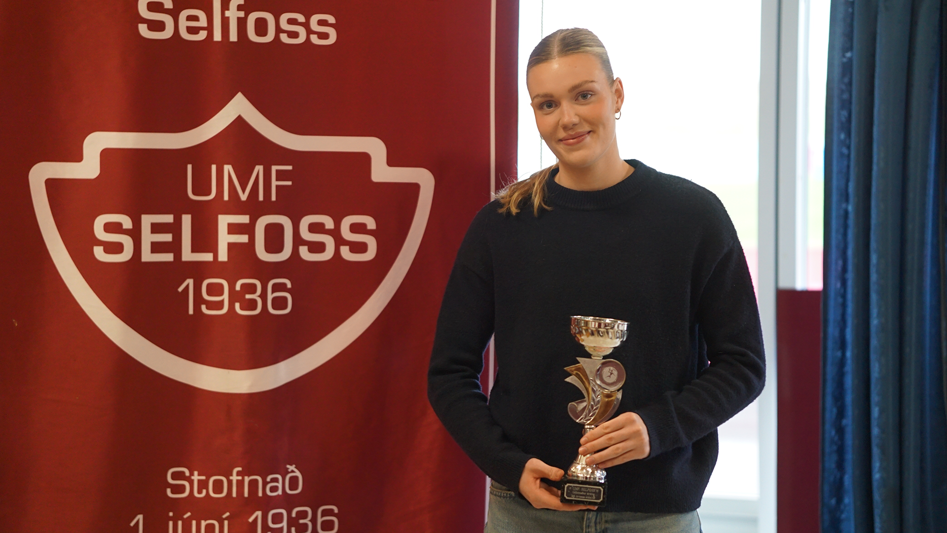 Leikmaður ársins og markadrottning í 3. fl kvenna - Hulda Hrönn Bragadóttir