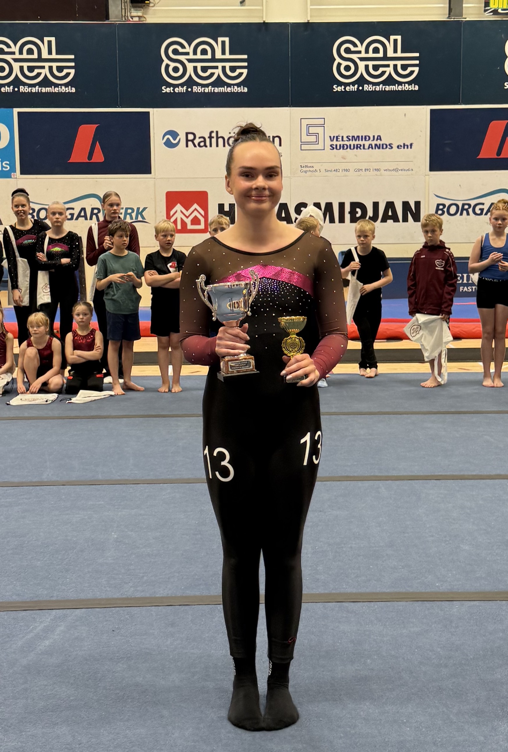 Ása Kristín Jónsdóttir, framför og ástundun kvk