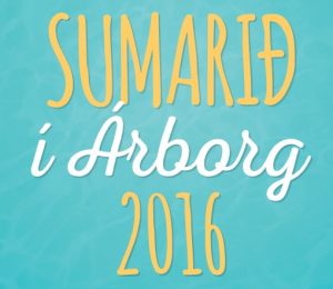 Sumarblaðið-Arborg-2016