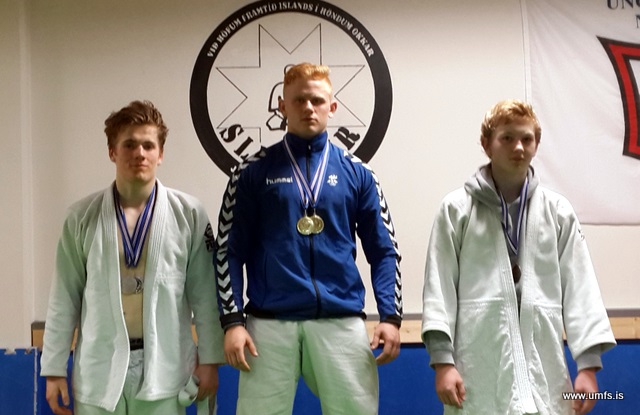 Egill og Úlfur Jiu Jitsu