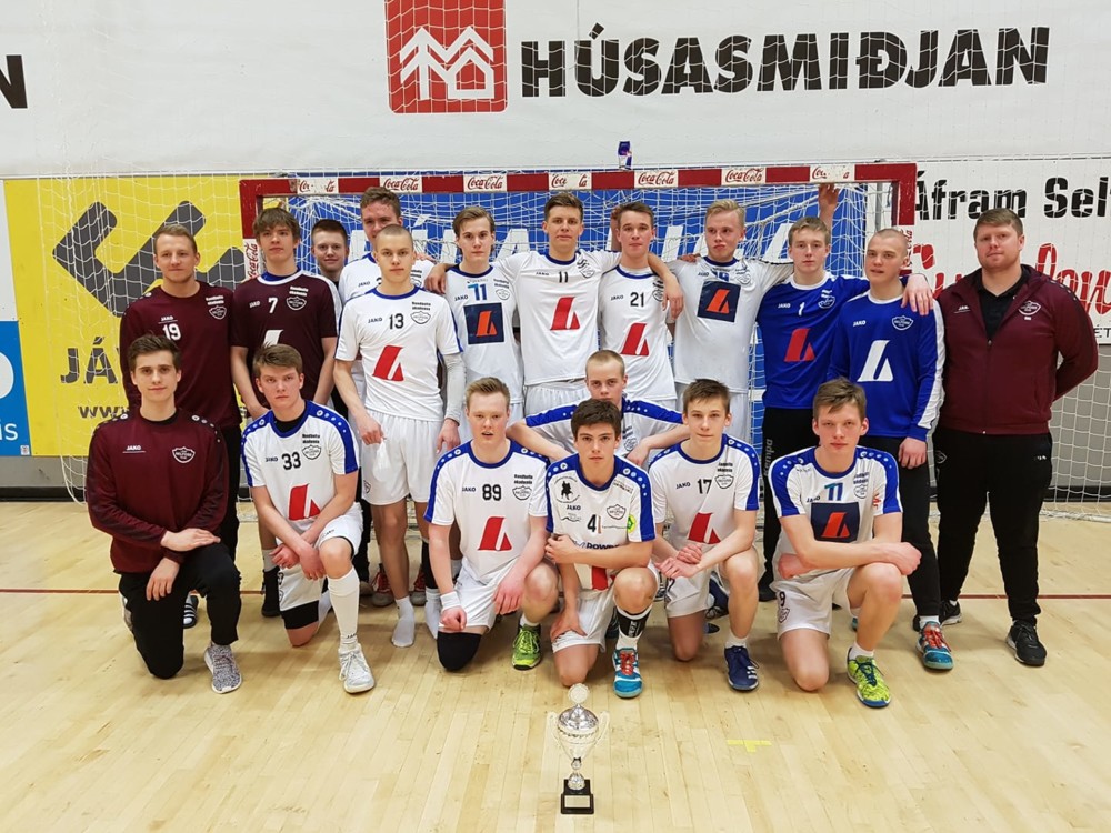 Handbolti - 3. flokkur kk. B-Íslandsmeistarar