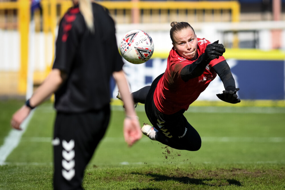 Bristol City Women v Arsenal Women 040421