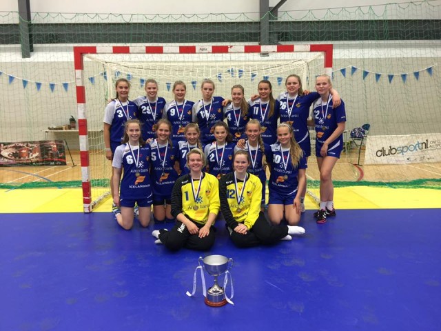 Handbolti U15 kvk