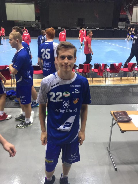 Handbolti - Guðjón Baldur Ómarsson U17