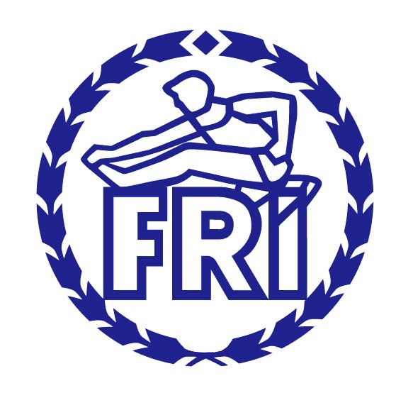 FRÍ logo blátt