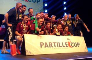 Sigurvegarar á Partille Cup 2013