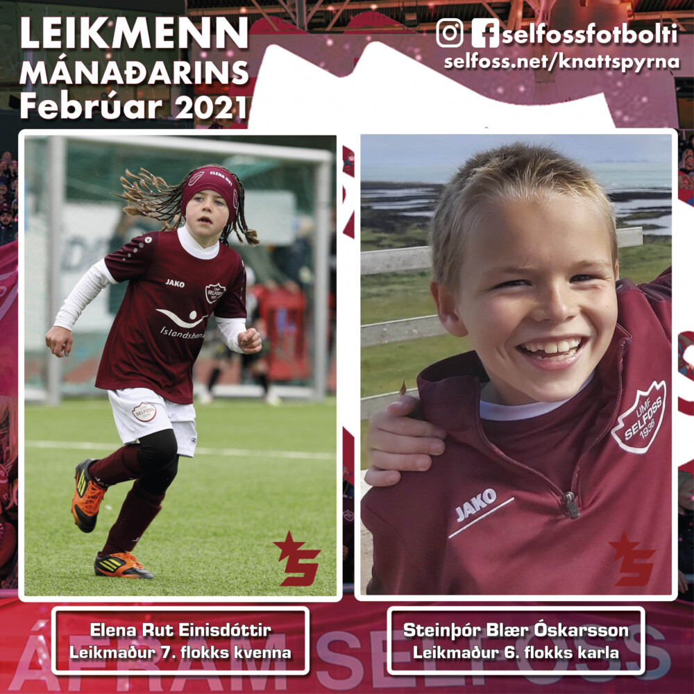 leikmennmánaðarinsFEB20212