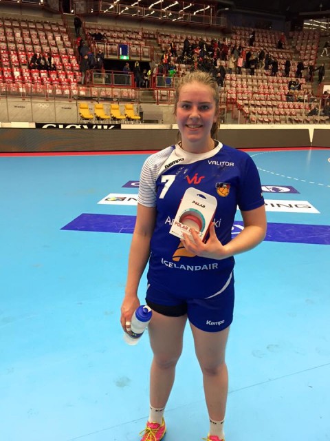 Handbolti Hrafnhildur Hanna