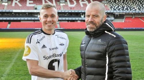 Knattspyrna - Gummi Tóta í Rosenborg