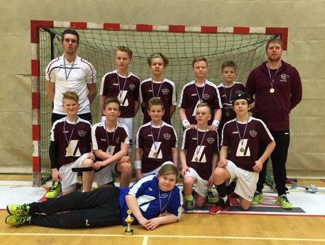 Handbolti - 5. flokkur Íslandsmeistarar