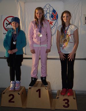 Unglingamót HSK 2012