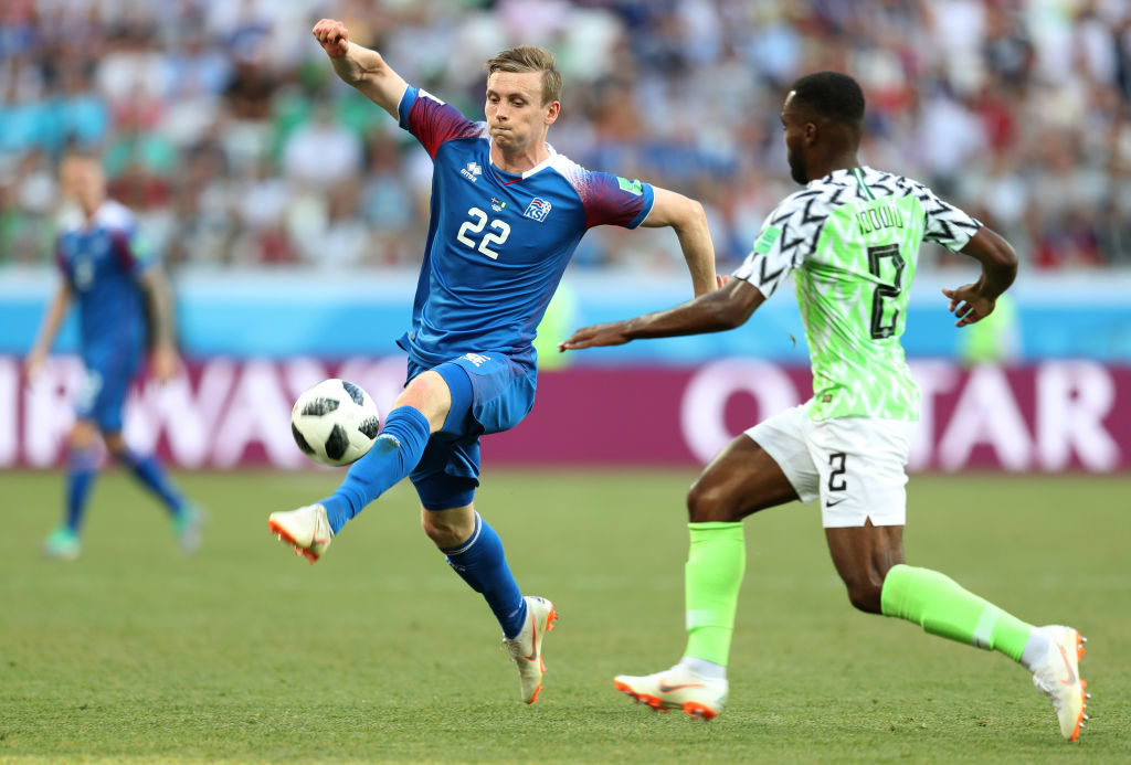 Nigeria v Iceland: Group D - 2018 FIFA World Cup Russia