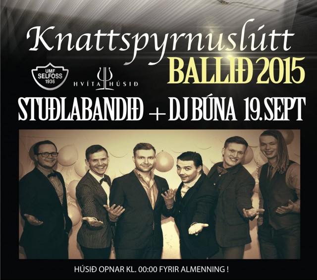 Knattspyrnuslútt 2015