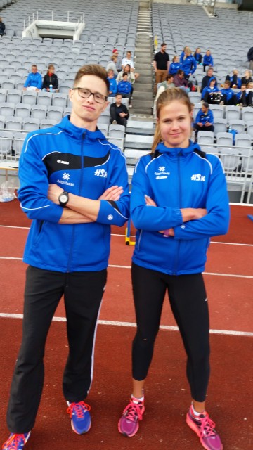 Frjálsar - Kristinn og Agnes