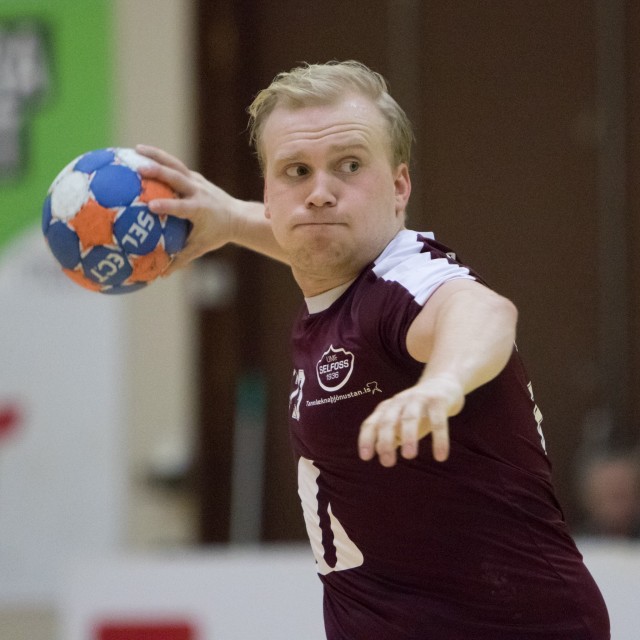 Handbolti - Andri Már Sveinsson