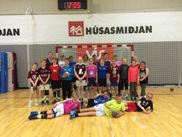 Handbolti - Handboltaskóli Selfoss II