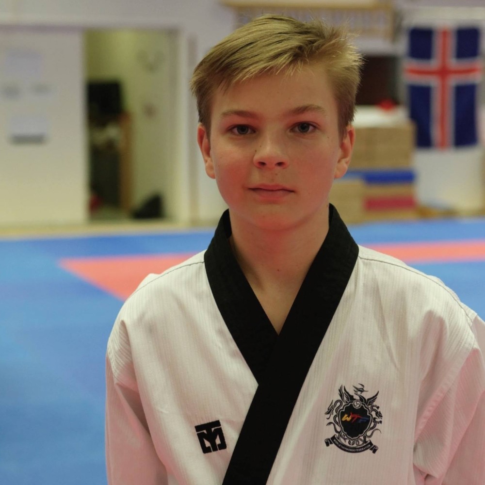 Taekwondo - Þorsteinn Ragnar Guðnason