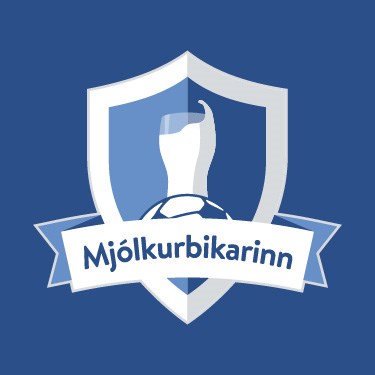 Mjólkurbikarinn lógó