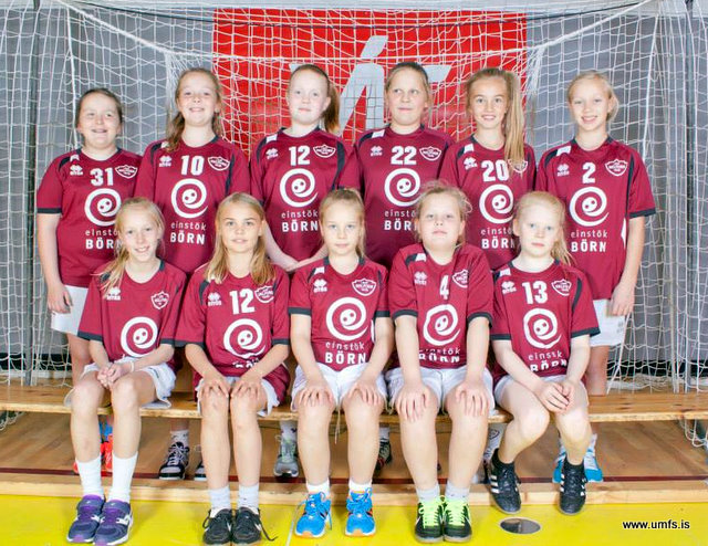 6. fl. kvk. eldra ár Íslandsmót 2013