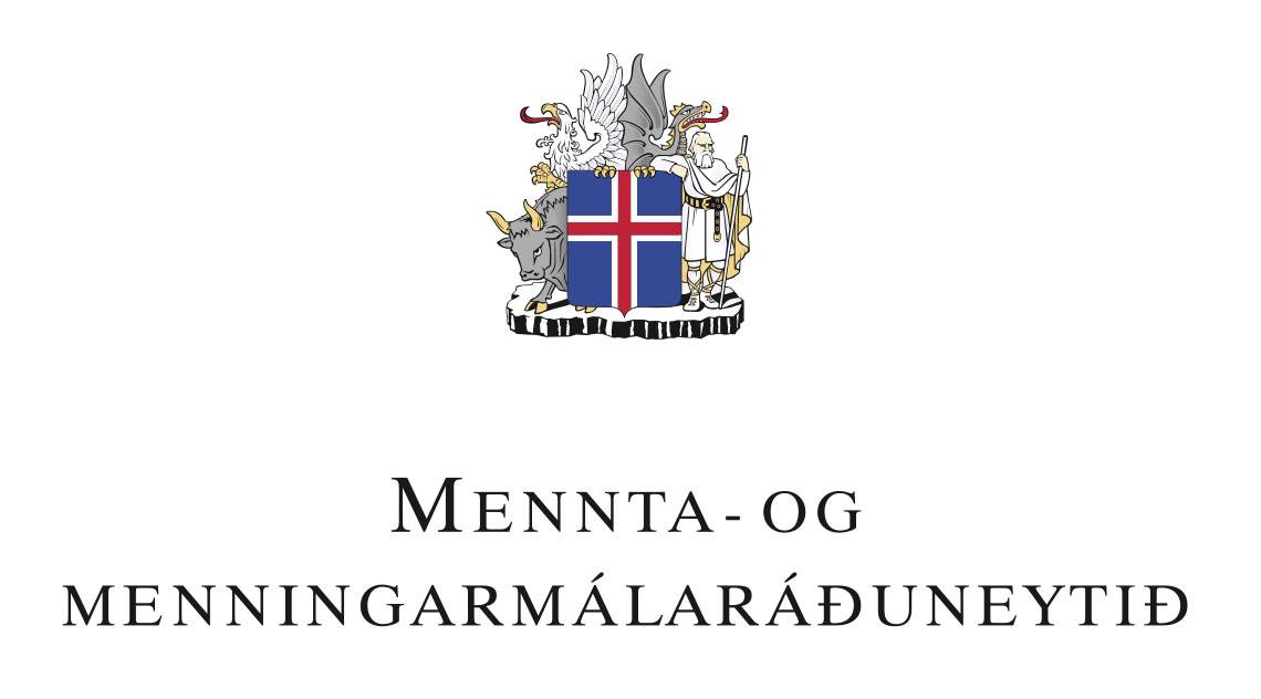 Mennta- og menningarmálaráðuneytið