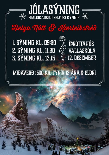 2015 Helga nótt og kærleikstréð