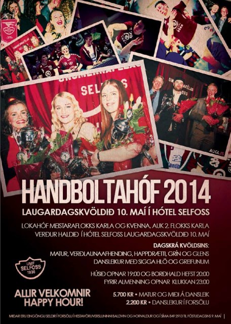 Lokahóf 2014 Handknattleikur