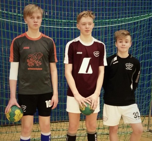 Handbolti - Landsliðsæfing U14