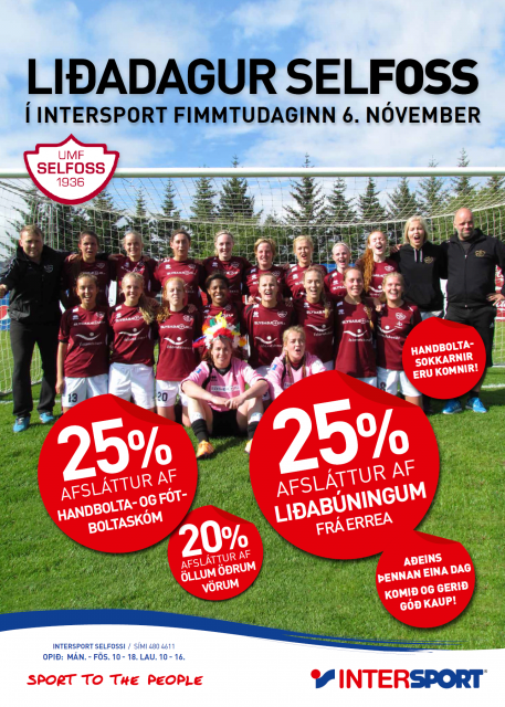 Liðadagur Intersport