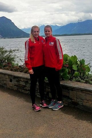 Taekwondo - Kristín Björg og Ingibjörg Erla EM 2016