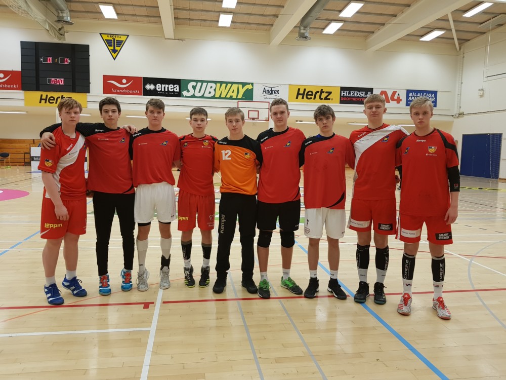 Handbolti - HSÍ yngri landslið (1)