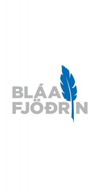 Bláa fjöðrin