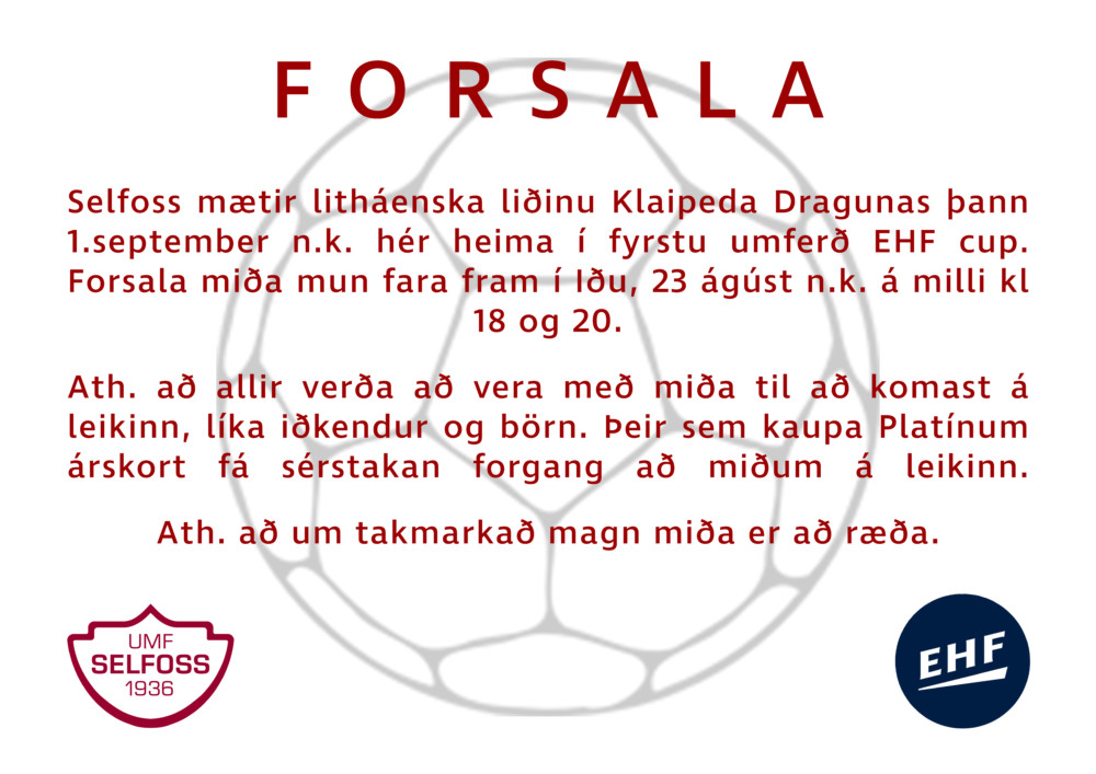 Forsala EHF cup