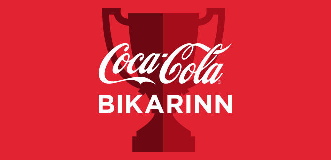 Coca cola bikarinn