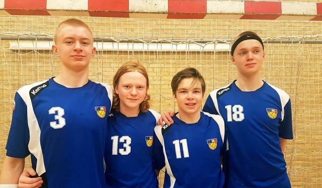 Handbolti - Tryggvi, Ísak, Reynir og Vilhelm