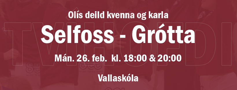 Tvíhöfði Selfoss-Grótta