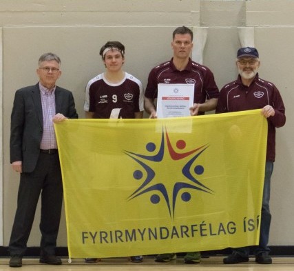 Handbolti Fyrirmyndarfélag 2015 (1)