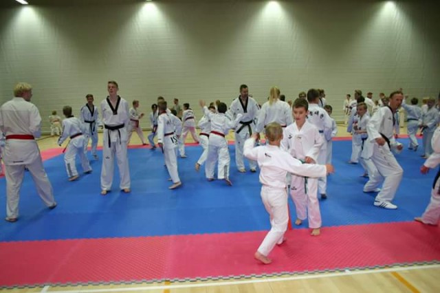 Taekwondo Æfingabúðir Aaron Cook (8)