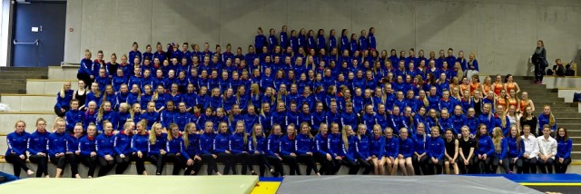 EURO GYM 2014 Ísland