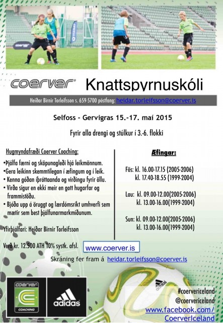 Coerver Selfoss