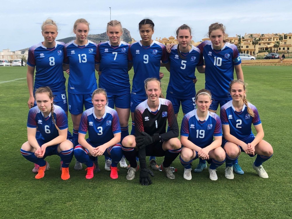 Knattspyrna - Barbára Sól Gísladóttir U19