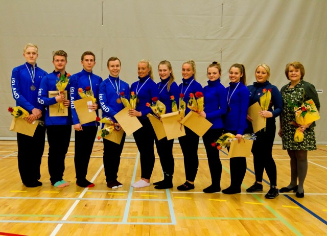 EM Team Gym Selfoss 2014 1