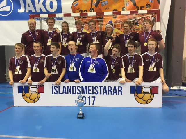 Handbolti - 4. fl. eldri Íslandsmeistarar