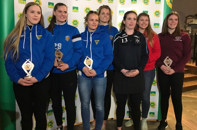 Handbolti - Hrafnhildur Hanna í úrvalsdlið