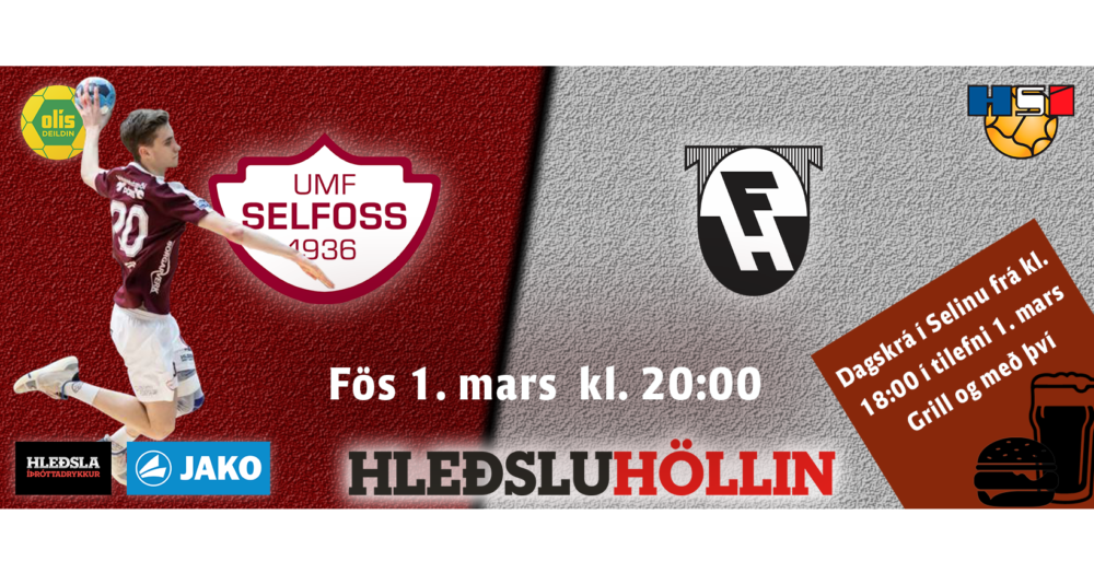 Selfoss - FH auglýsing