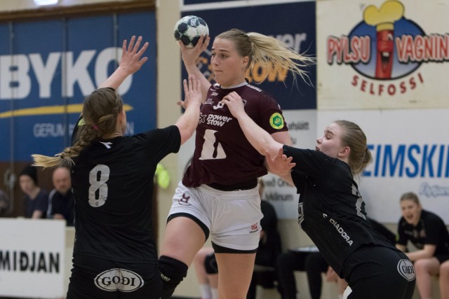 Handbolti - Kristrún Steinþórsdóttir